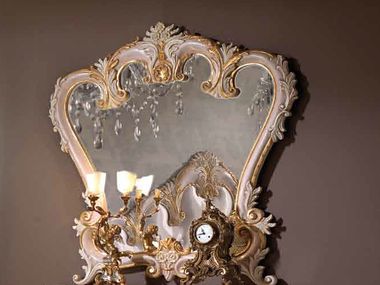 Specchio da tavolo con cornice MARIE CLAIRE Arvestyle