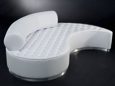 Dormeuse capitonné in tessuto MARILEN VGnewtrend