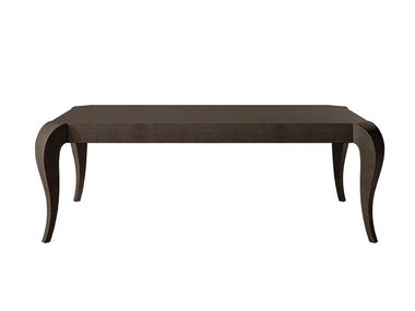 Extending rectangular solid wood dining table MARILYN Martini Interiors
