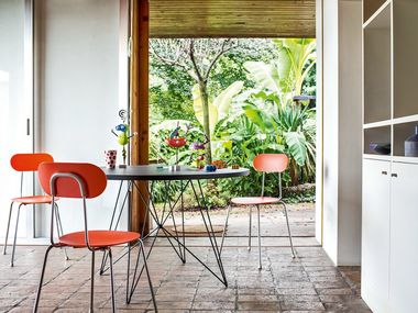 MARIOLINA Stackable polypropylene chair By Magis