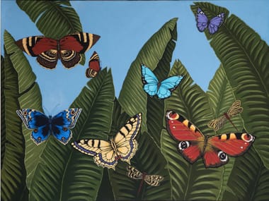 Quadro in tela Mariposas de día NOVOCUADRO ART COMPANY