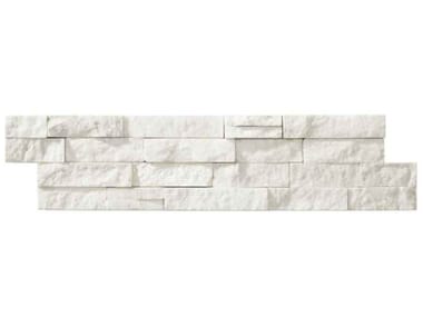 Outdoor slate wall tiles MARMO BIANCO