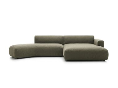 Corner modular sofa COSY OBLIQUE mdf italia