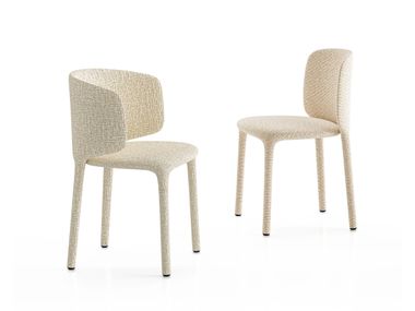 Fabric chair PAT mdf italia