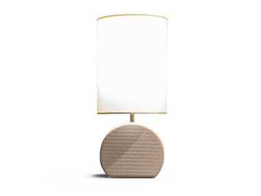 Leather table lamp MERIDIAN FORMITALIA