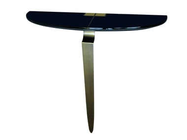 Demilune wooden console table MESA C1 C | Console table