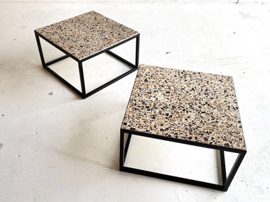 Square coffee table MESA TIMBERAZZO Heerenhuis