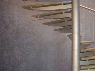 Gypsum and plaster METALLIC EFFECTS Sandtex