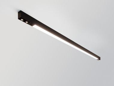 Ceiling mounted aluminium linear lighting profile for LED modules ...