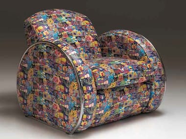 Poltrona con braccioli MIAMI SWING | Poltrona Mirabili