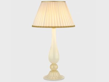 Handmade Murano glass table lamp MICENE Sogni Di Cristallo