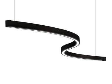 LED aluminium pendant lamp MICHELANGELO Design Luce