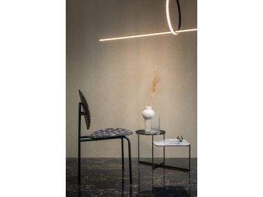 MICHELLE | Fabric chair Michelle Collection By SP01 design Tim Rundle