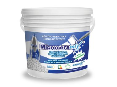 Paint additive in ceramic microsphere MICROCERAMIX COIBENTECH