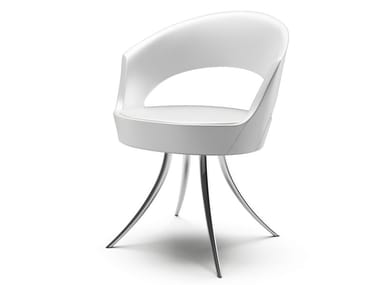 Poltroncina in tessuto con braccioli MIDA | Poltroncina Cizeta