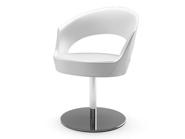 Poltroncina in tessuto con braccioli MIDA Cizeta