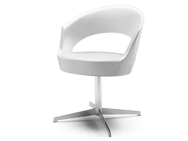 Poltroncina a razze in tessuto con braccioli MIDA Cizeta