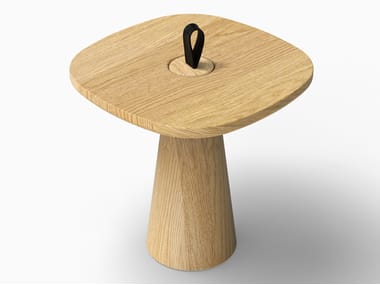 Tavolino quadrato in rovere MIGO MOR