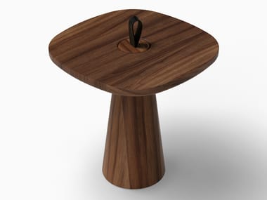 Tavolino quadrato in noce MIGO MOR