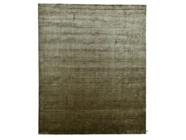 Custom handmade Bamboo silk rug LIVEGRID