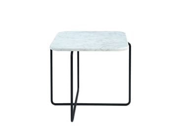 Tavolino quadrato in marmo MILETO Roche Bobois
