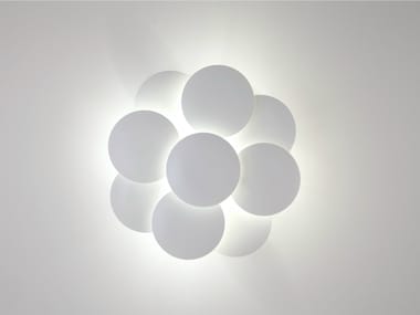 LED aluminium wall light MILLELUMEN CIRCLES | Wall light