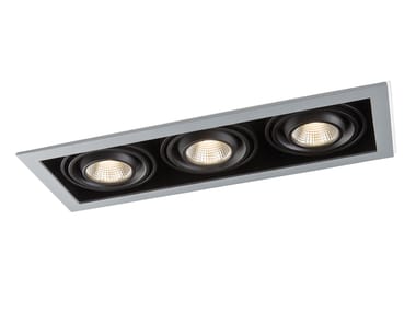 Modular Lighting Instruments, MINI MULTIPLE 3 Faretto da incasso a soffitto