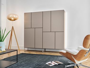 Credenza componibile con ante a battente MIO Kettnaker
