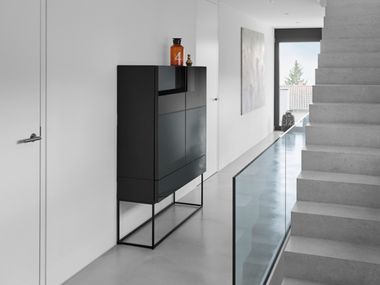 Credenza componibile con ante a battente MIO Kettnaker