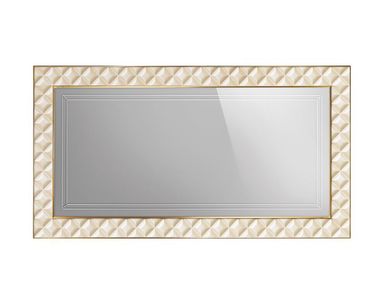 Specchio rettangolare con cornice SIPARIO ADORA