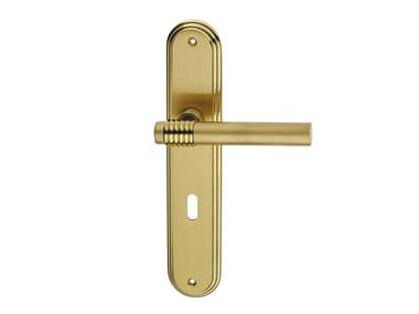 Pasini, MISTRAL FASHION | Maniglia su piastra  Maniglia su piastra