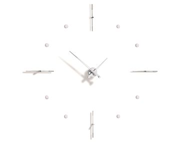 Wall-mounted metal clock MIXTO nomon