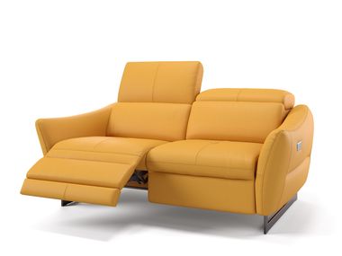2 seater leather sofa MODENA Sofanella