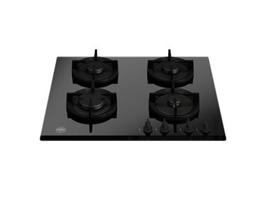 Piano cottura a gas da incasso in vetro temperato MODERN - P604MODGNE Bertazzoni