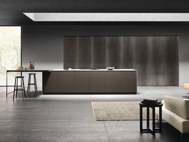 Kitchen with island MOKA 03 Pedini
