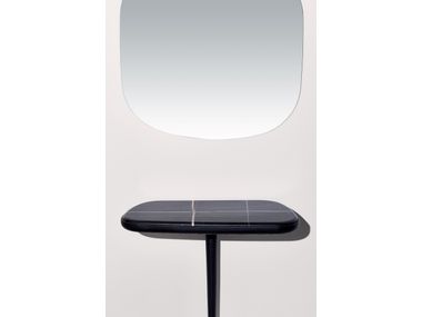 MOMENTS | Sahara Noir marble console table Moments Collection By nomon ...