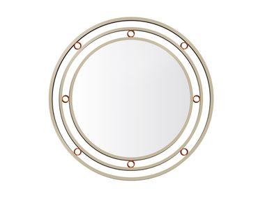 Specchio rotondo da parete MONDO CONTEMPORARY Abrissi