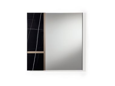 Specchio quadrato da parete MONDRIAN