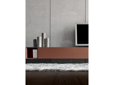 MORE | TV cabinet More Collection By MODULNOVA design Carlo Presotto ...