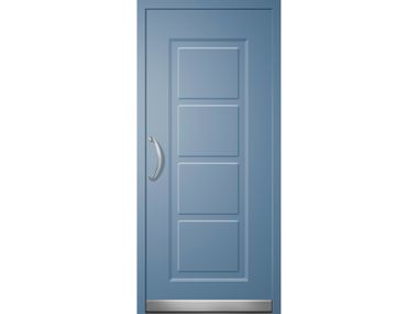 ROYAL PAT, MORESCO Pannello di rivestimento per porte blindate in alluminio