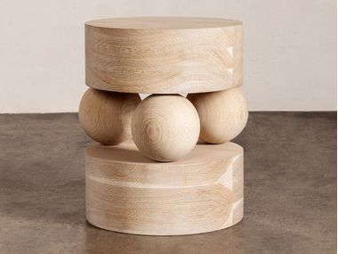 Round side table MORRO Kelly Wearstler