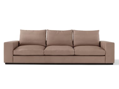 3 seater leather sofa MURRAY | 3 seater sofa