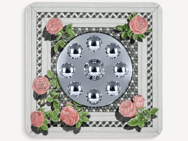 Specchio con cornice MUSCIARABIA CON ROSE Fornasetti