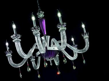 Chandelier with Swarovski® Crystals MUSEUM L8 Euroluce Lampadari