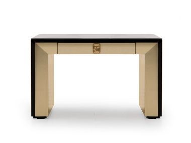 Rectangular mirrored glass coffee table MUZIO FORMITALIA