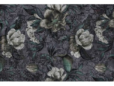 Carta da parati stampata in digitale con motivi floreali MYSTIQUE Architects Paper