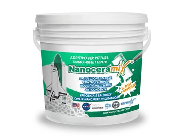 Paint additive in ceramic nanospheres NANOCERAMIX COIBENTECH