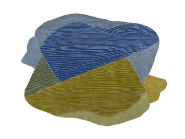 Tappeto a motivi in lana NATSU Ligne Roset