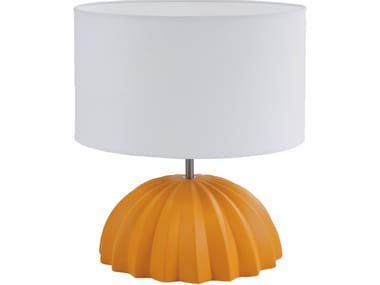 Lampada da tavolo in ceramica NAUSICAA Flam & Luce