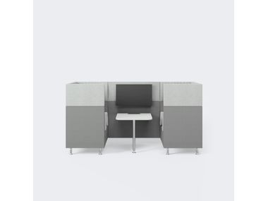 NAXOS ACOUSTIC Acoustic modular office booth By Ares Line | design ...